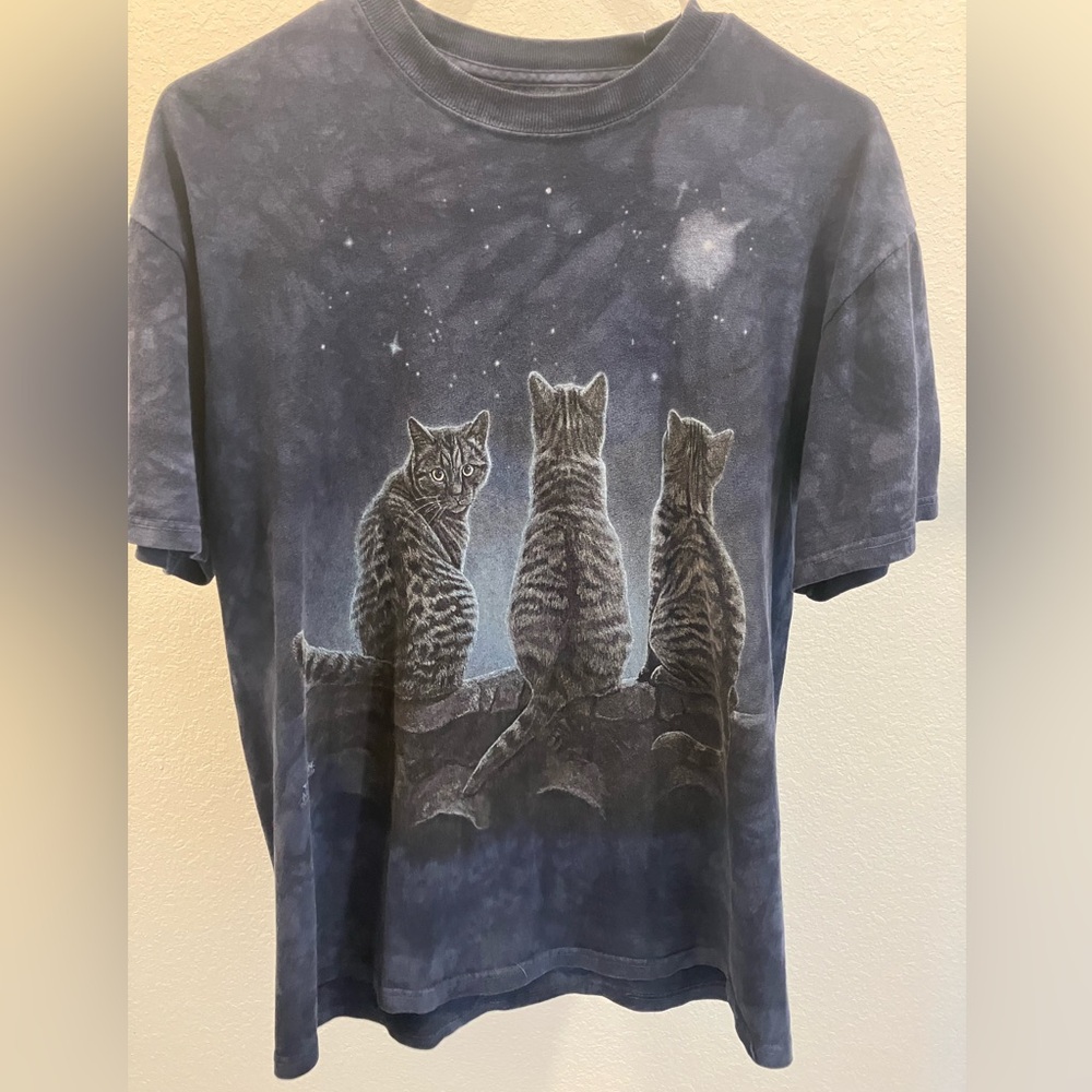 The Mountain Cats & Moon T-Shirt